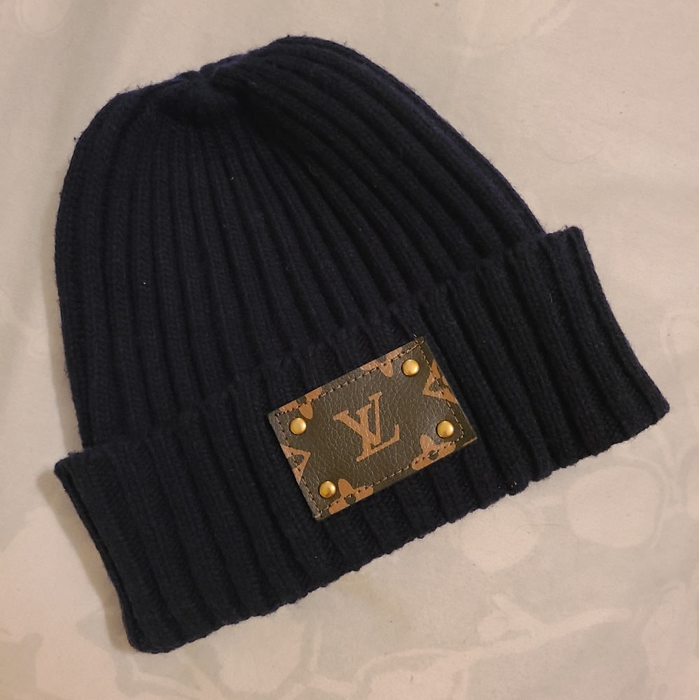 LV Patch Beanie